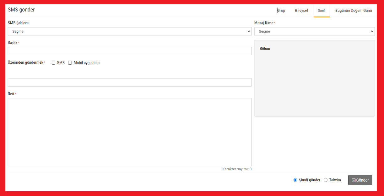 duyuru ve iletişim 3