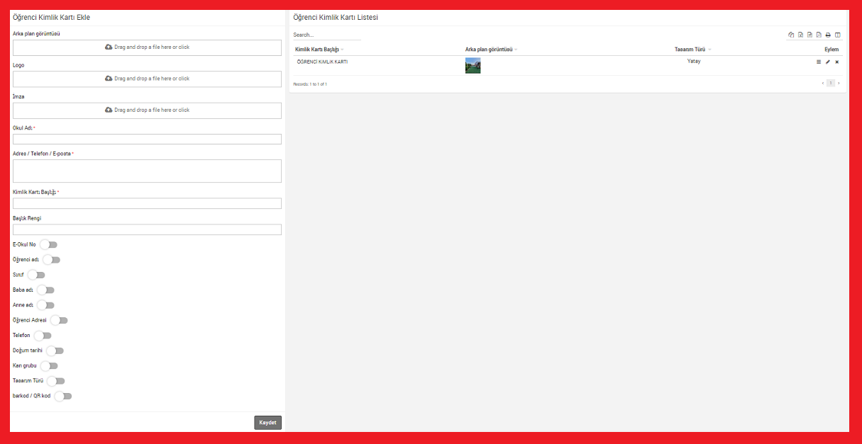 Sertifika ve belgeler