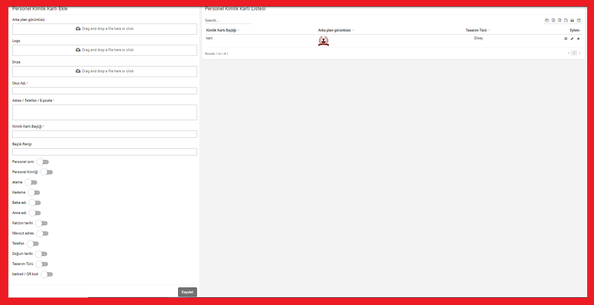 Sertifika ve belgeler